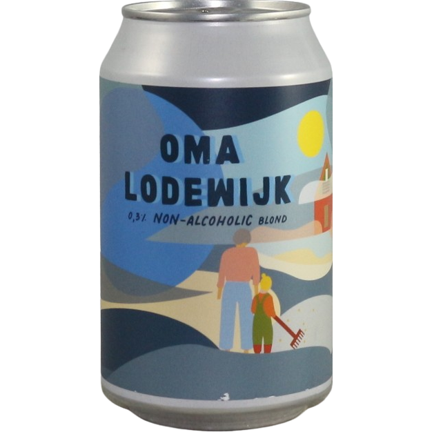 Brouwerij Eleven Oma Lodewijk - Non Alcoholic