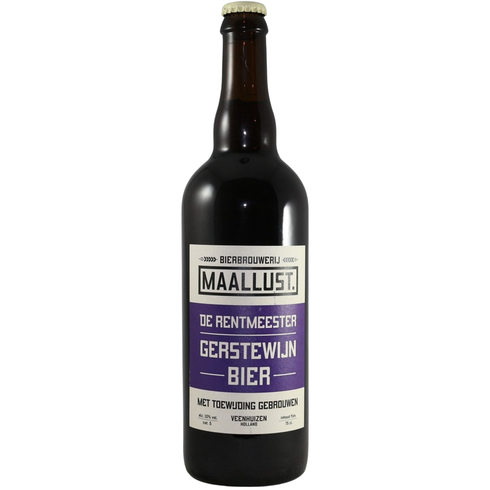 Brouwerij Maallust De Rentmeester 75cl.
