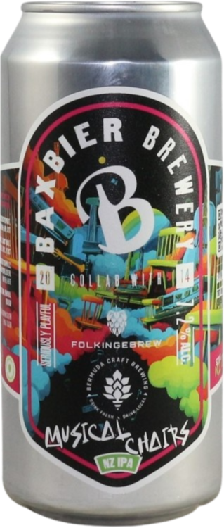 Baxbier Musical Chairs blik van 44cl