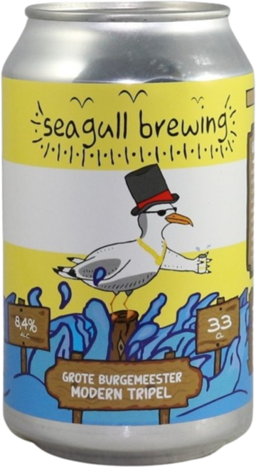 Seagull Grote Burgemeester blikje van 33cl