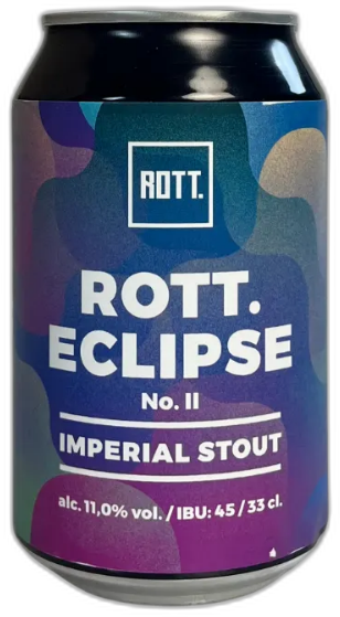 ROTT.eclipse No. II blikje van 33cl
