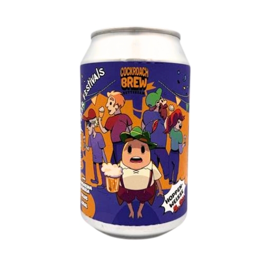 Cockroach Hoppy Weizen