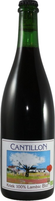Cantillon Kriek 100% Lambic Bio fles van 75cl