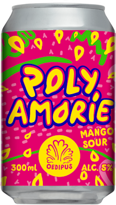 Oedipus Polyamorie blikje van 33cl