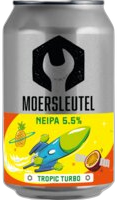 Moersleutel Tropic Turbo blikje van 33cl