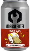Moersleutel Geitenbreier blikje van 33cl