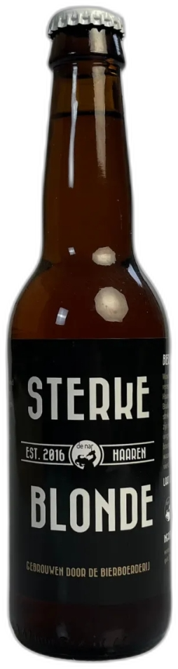 Bierboerderij Sterke Blonde flesje van 33cl