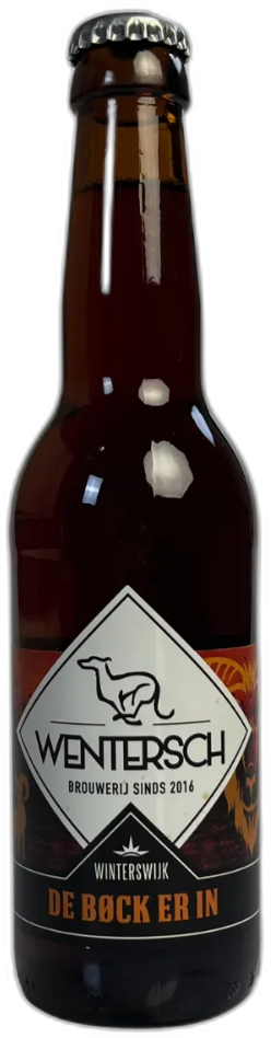 Wentersch De Bøck er in flesje van 33cl
