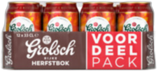 Grolsch Herfstbok 12pack met blikjes van 33cl