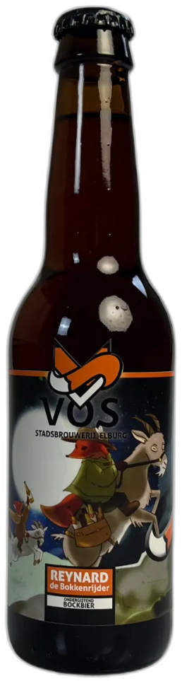 Reynard De Bokkenrijder flesje van 33cl Reynard De Bokkenrijder flesje van 33cl