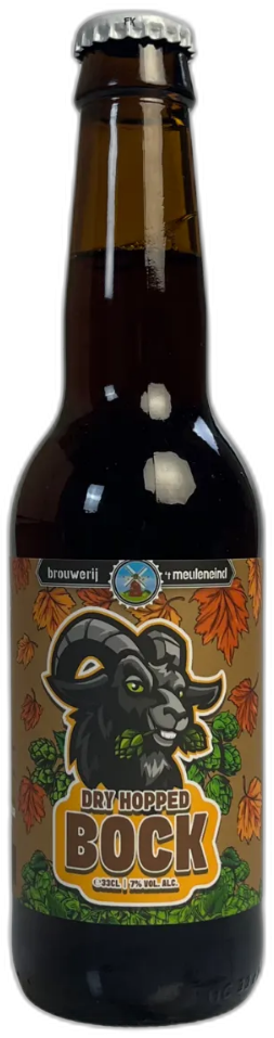Meuleneind Dry Hopped Bock flesje van 33cl