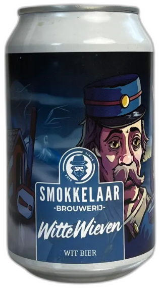 De Smokkelaar Witte Wieven blikje van 33cl