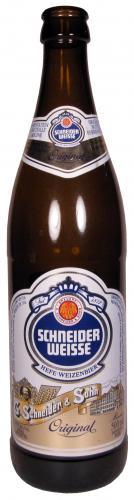 Schneider Weisse fles á 0,50 liter