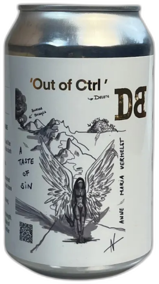 Dutch Bargain Out of Ctrl blikje van 33cl