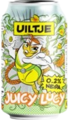 Uiltje Juicy Lucy 0,2% blikje van 33cl