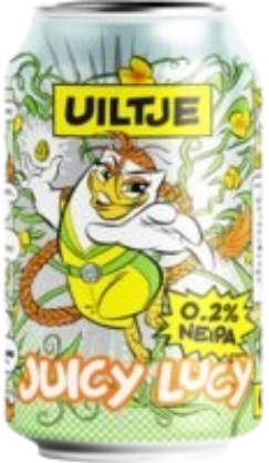 Uiltje Juicy Lucy 0,2% blikje van 33cl