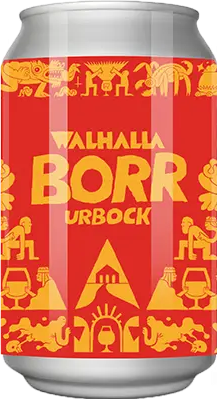 Walhalla Borr Ur-Bock blikje van 33cl