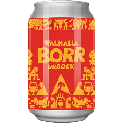 Walhalla Borr Ur-Bock (2025) - Bock Speciaalbier - Bestel dit bij Bierbink.nl