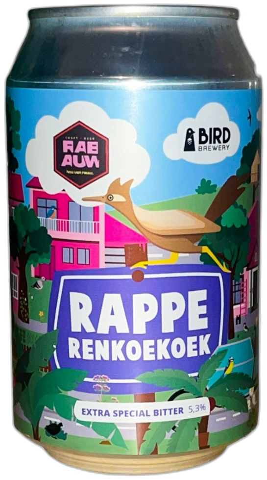 Rappe Renkoekoek blikje van 33CL