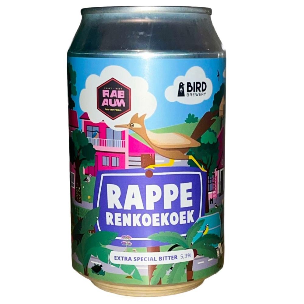 Rabauw Rabauw x Bird - Rappe Renkoekoek 33CL