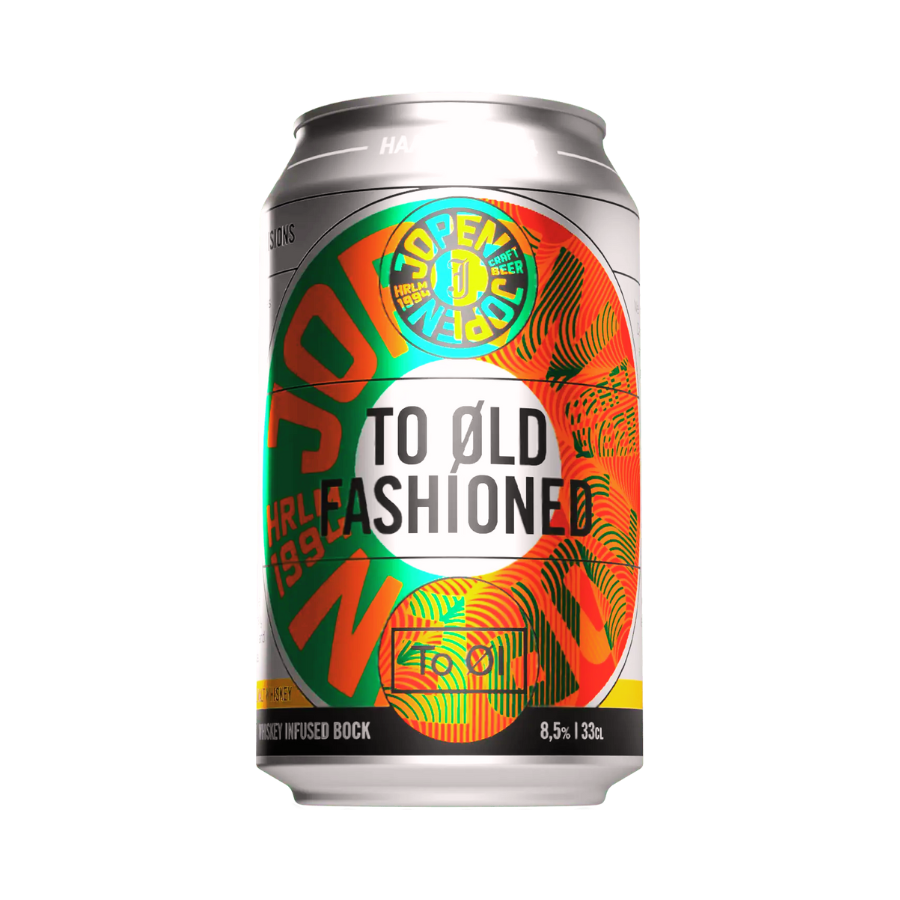 Jopen To Øld Fashioned 33cl