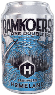 Homeland Ramkoers blikje van 33cl