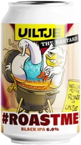 Uiltje Roastme blikje van 33cl