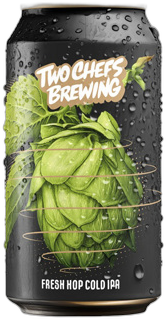Two Chefs Fresh Hop Cold IPA blikje van 33cl