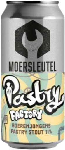 Moersleutel Boerenjongens blik van 44cl