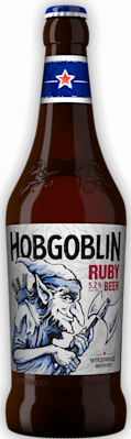 Hobgoblin Legendary Ruby Beer fles van 50cl