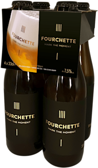 Van Steenberge FOURCHETTE 4-pack met flesjes van 33cl
