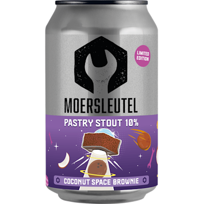 MOERSLEUTEL Coconut Space Brownie