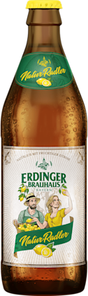 Erdinger Brauhaus Natur Radler fles van 50cl