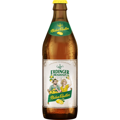 Erdinger Brauhaus Natur Radler