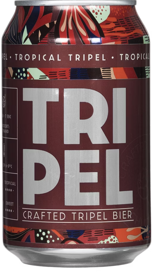 Schultenbrau Tropical Tripel blikje van 33cl
