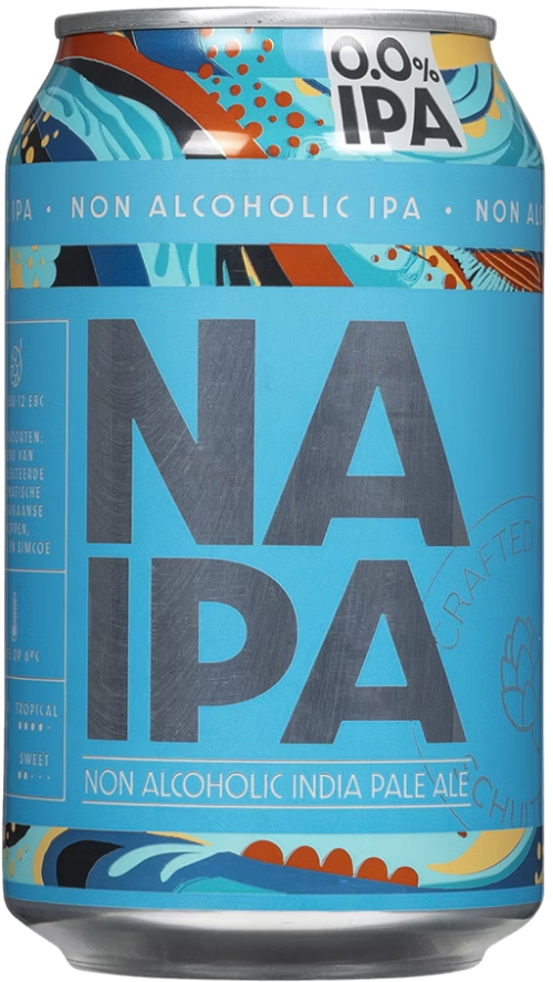 Schultenbräu NAIPA 0.0% blikje van 33cl