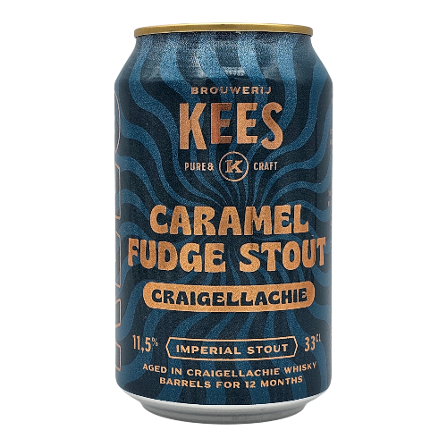 Brouwerij Kees Caramel Fudge Stout BA Craigellachie - Stout Speciaalbier - Bestel dit bij Bierbink.nl
