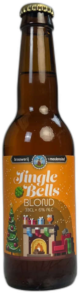 Meuleneind Jingle Bells Blond flesje van 33cl