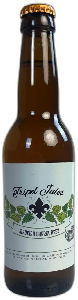 Rodanum Tripel Jules Madeira Barrel Aged flesje van 33cl