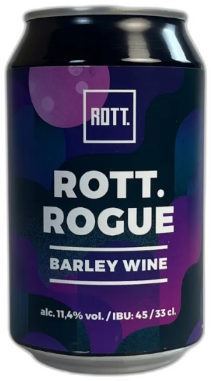 ROTT.ROGUE blikje van 33cl