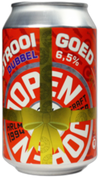 Jopen Strooigoed blikje van 33cl