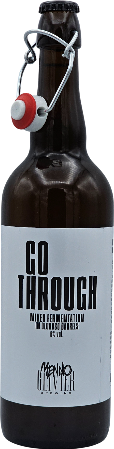 Menno Olivier Go Through fles van 75cl