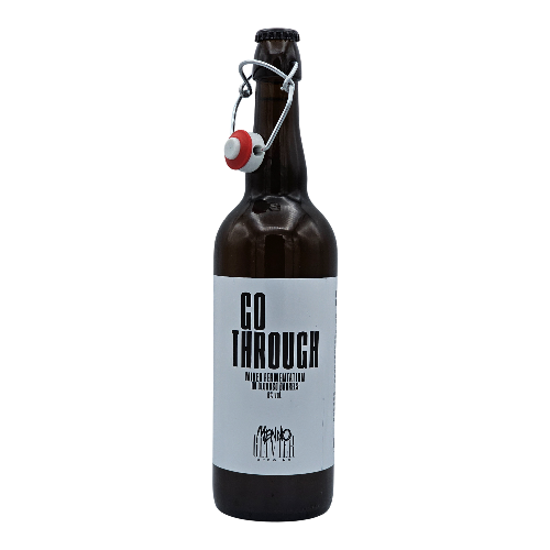 Menno Olivier Brewing Go Through - Wild Ale Speciaalbier - Bestel dit bij Bierbink.nl