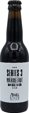 Menno Olivier Series 3: Marmelade flesje van 33cl
