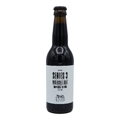 Menno Olivier Brewing Series 3: Marmelade - Stout Speciaalbier - Bestel dit bij Bierbink.nl