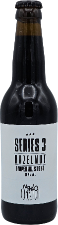 Menno Olivier Series 3: Hazelnut flesje van 33cl