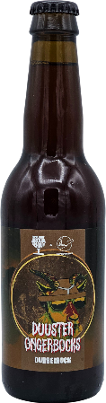 Aspro Brews Duuster Ongerbocks flesje van 33cl