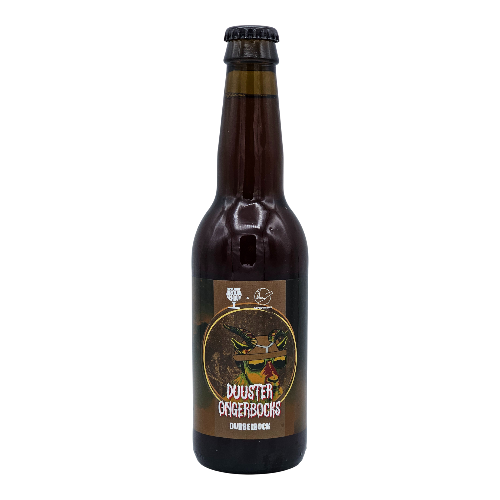 Aspro Brews Duuster Ongerbocks - Bock Speciaalbier - Bestel dit bij Bierbink.nl
