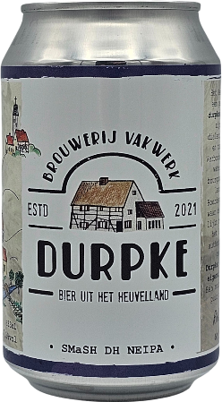Vakwerk Durpke blikje van 33cl