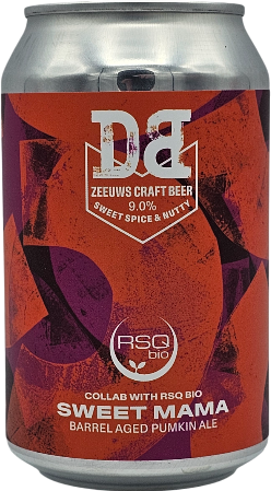 Dutch Bargain Sweet Mama blikje van 33cl